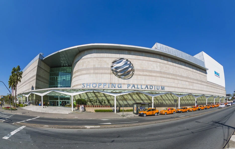 Shopping Palladium Curitiba